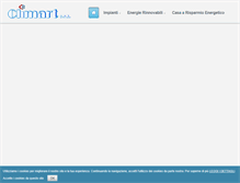 Tablet Screenshot of climartsrl.com